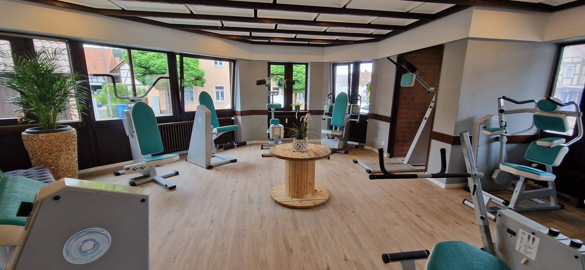 Trainingsraum der Bewegungs-Lounge